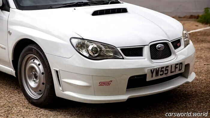 Subaru's Overlooked STI Featuring Steel Wheels Could Be The Most Authentic WRX Ever Created | Carscoops